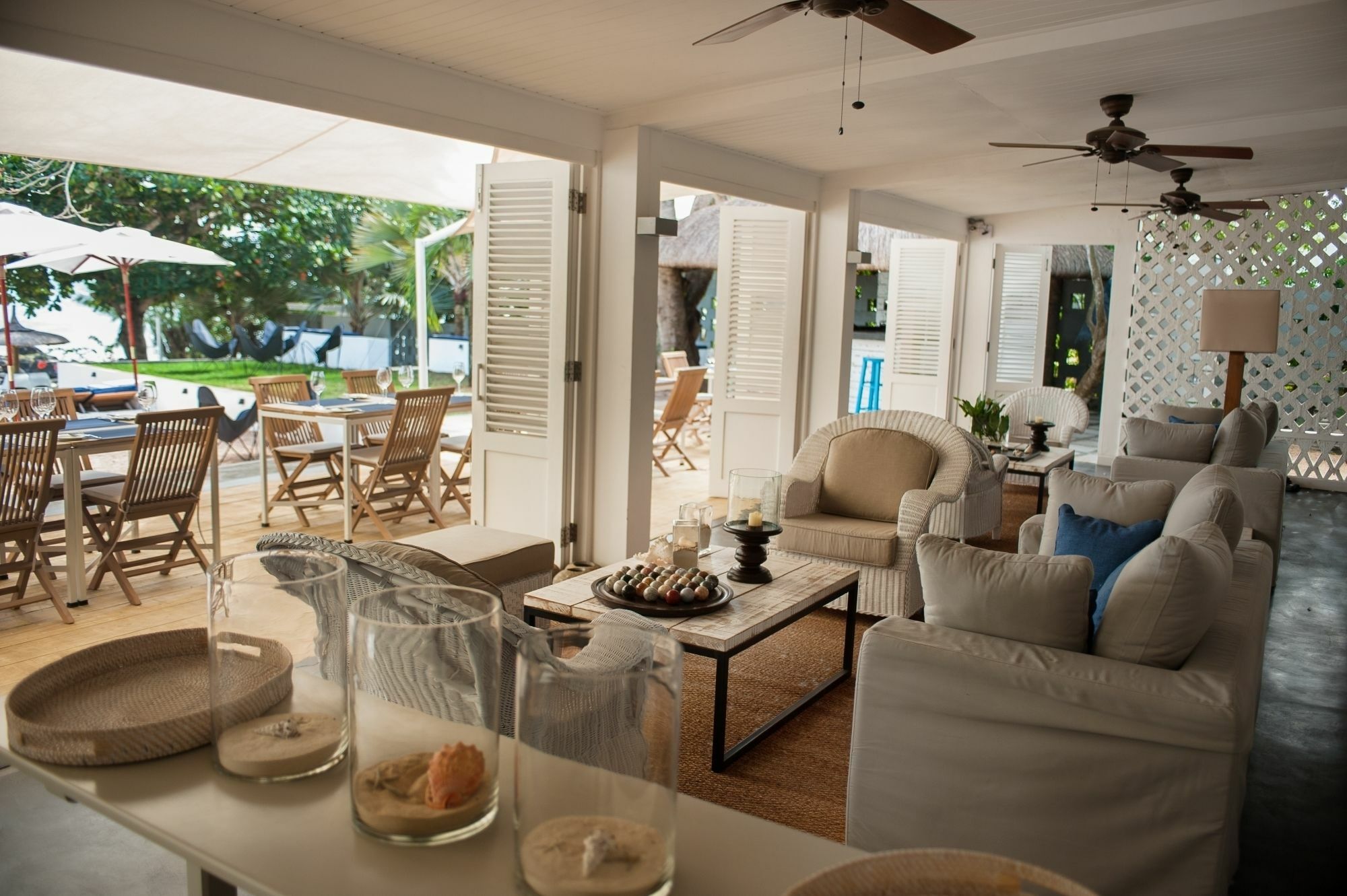 R Beach Club Trou aux Biches Buitenkant foto