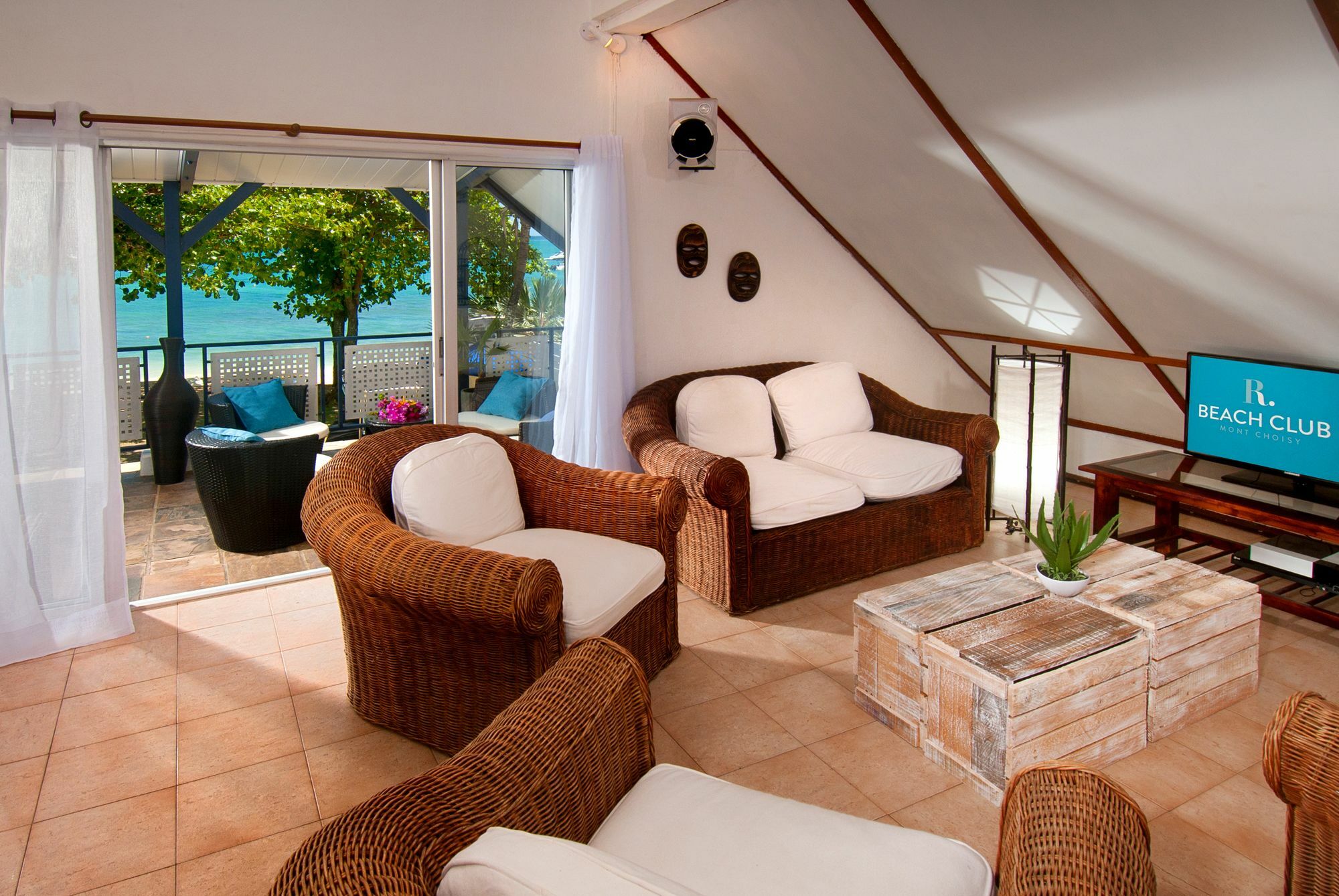 R Beach Club Trou aux Biches Buitenkant foto