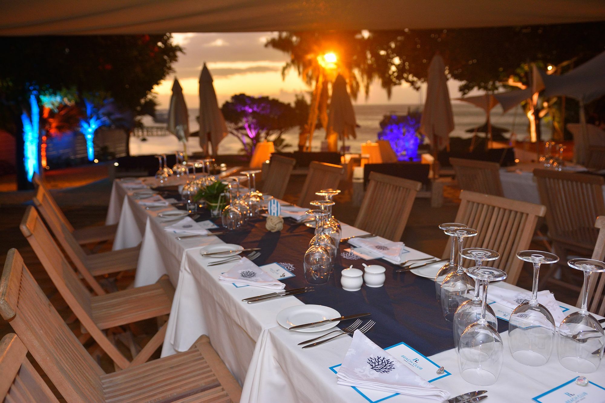 R Beach Club Trou aux Biches Buitenkant foto