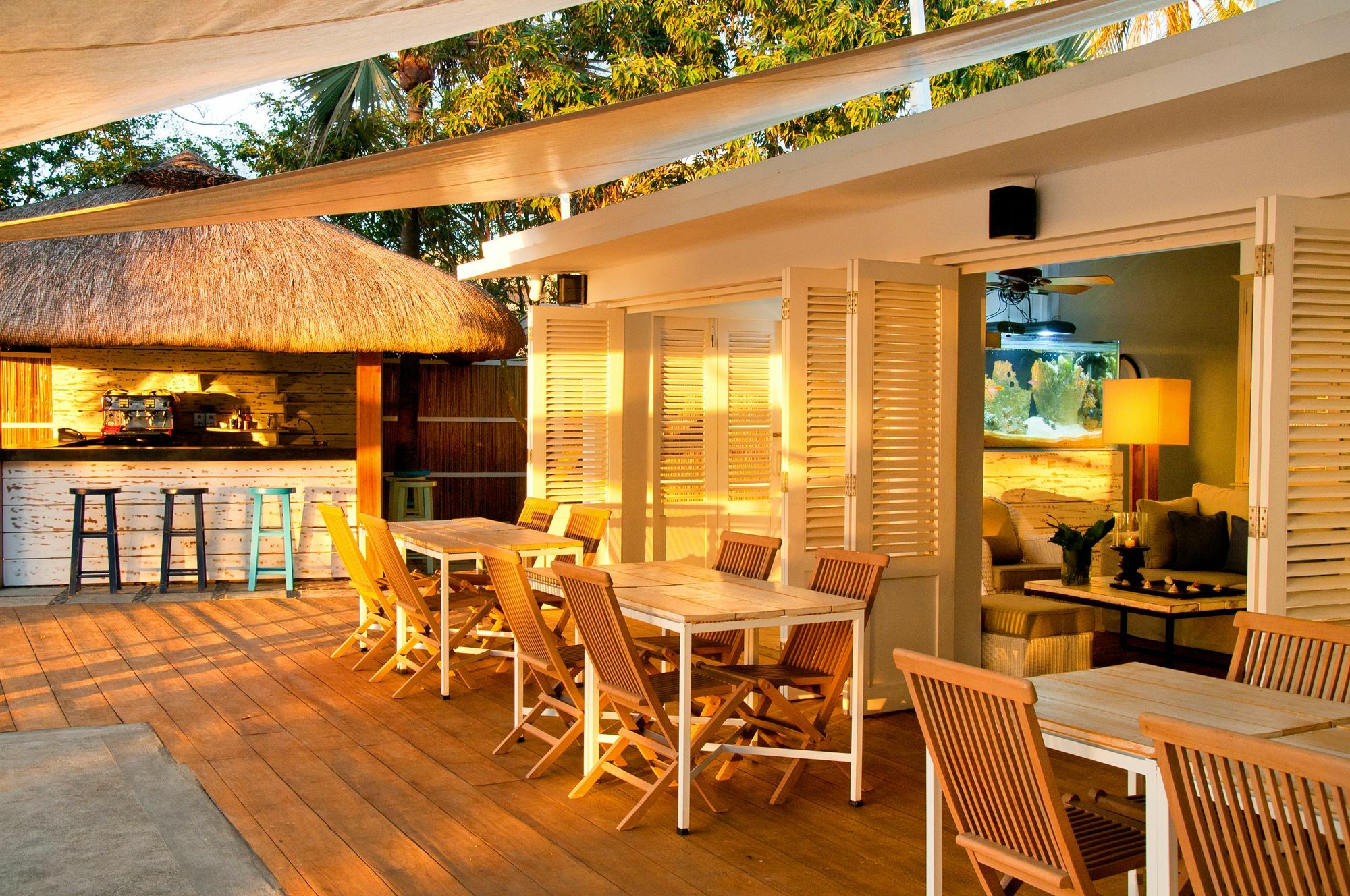 R Beach Club Trou aux Biches Buitenkant foto